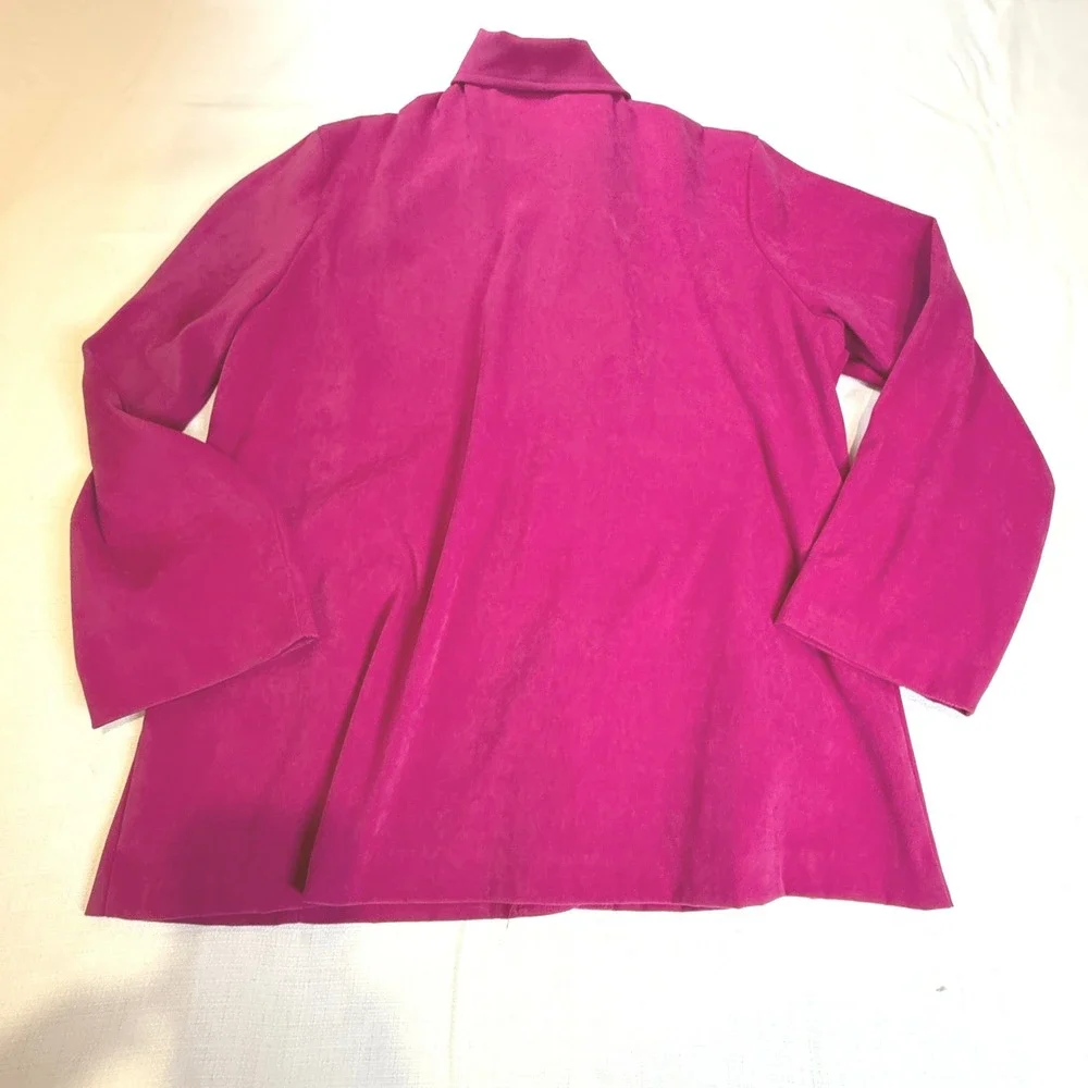 Vintage‎ Notations Pink Blazer Jacket Large Y2K Careercore